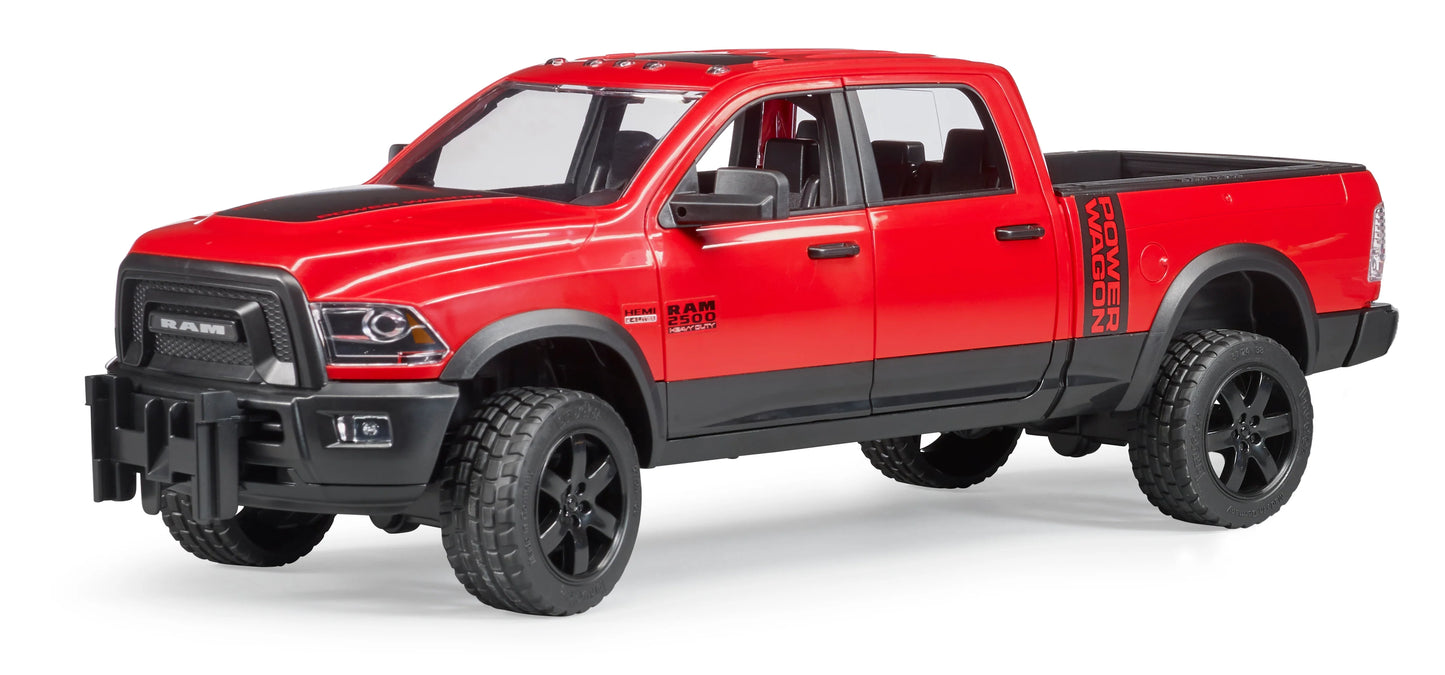Ram Truck with Horse