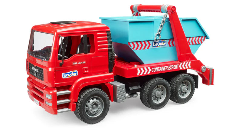 TGA Skip container truck