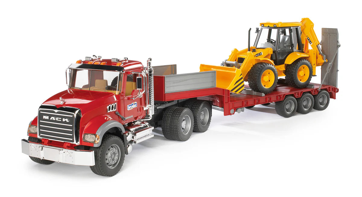 Mack Granite Flatbed Truck