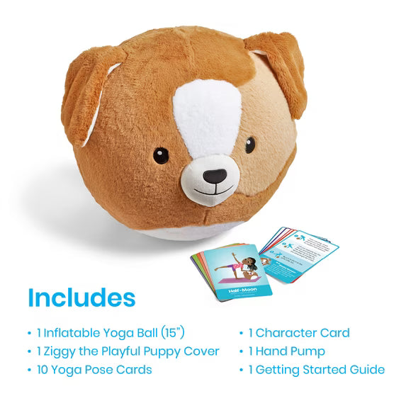 BubblePlush™ Yoga Ball Puppy