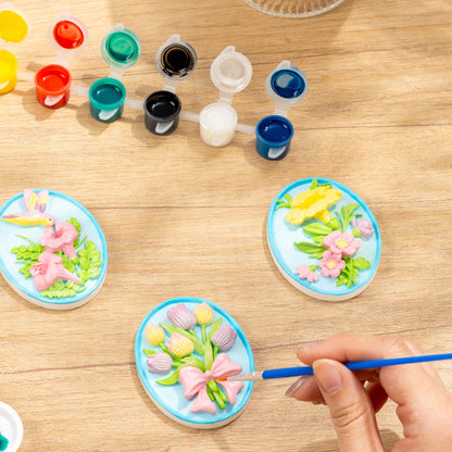 Muddies™ 3D Magnet Painting Kit — Spring Botanica