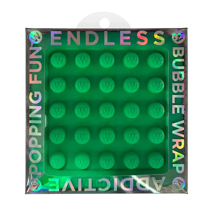 Endless Bubble Wrap Key Chain