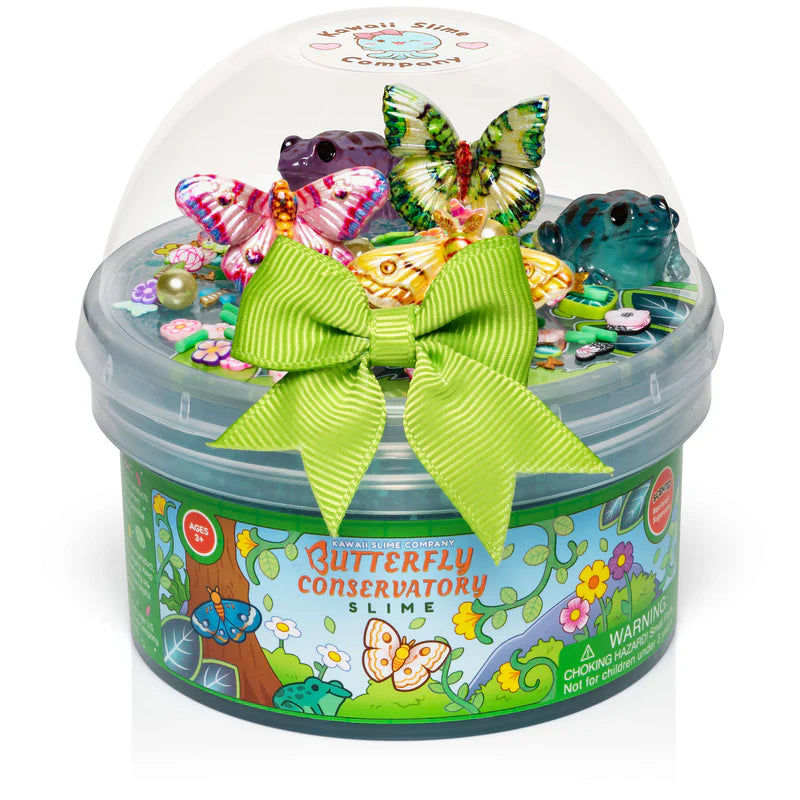 Butterfly Conservatory Kawaii Slime