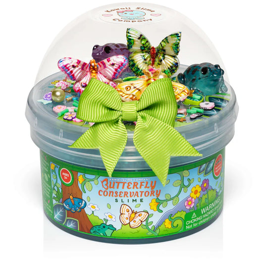 Butterfly Conservatory Kawaii Slime
