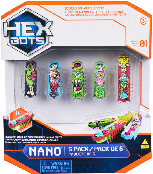 Hex Bots Nano Bugs 5 pk