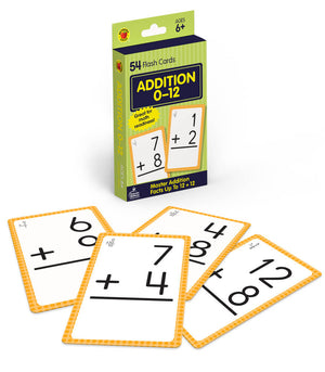 Addition 0 to 12