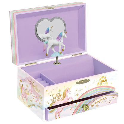 Unicorn Jewelry Box Delux