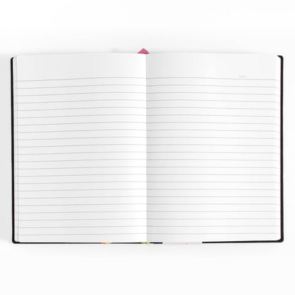 Cherries & Blooms 5x7 Lined Softcover Book Journal