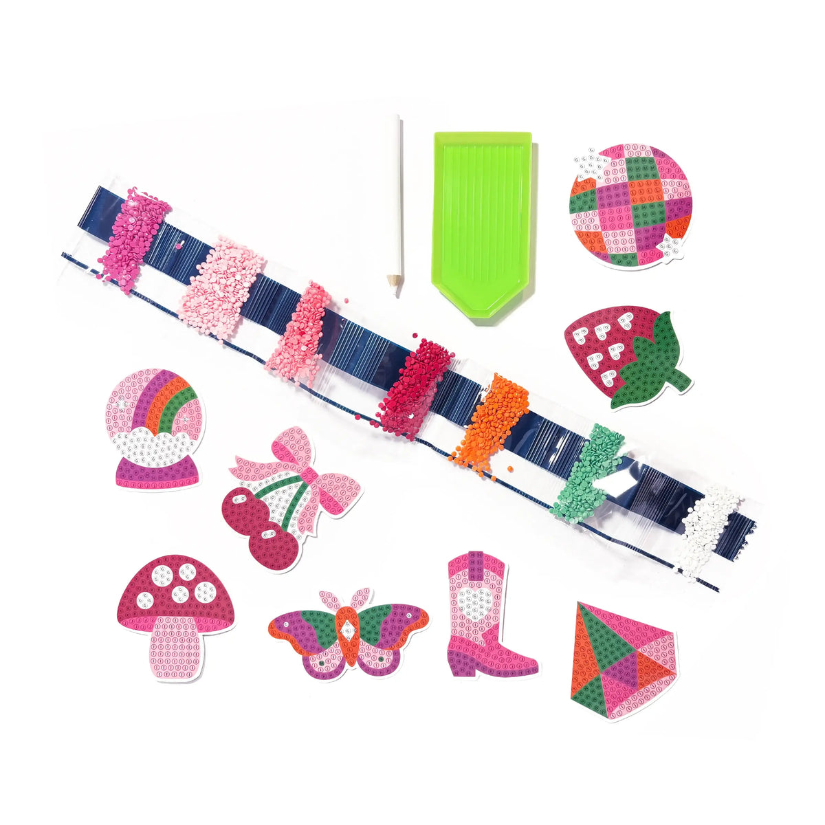 Craft Corner Mini Razzle Dazzle Gem Sticker Kit