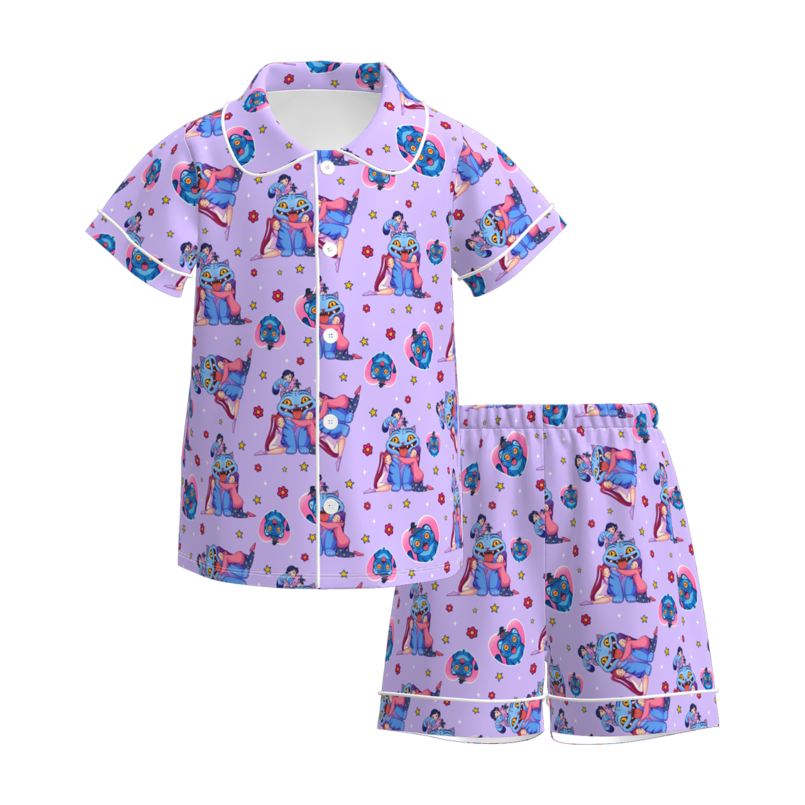 PJ KPOP Demon Hunter Printed Set