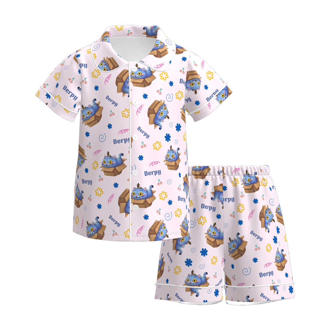 PJ KPOP Demon Hunter Printed Set