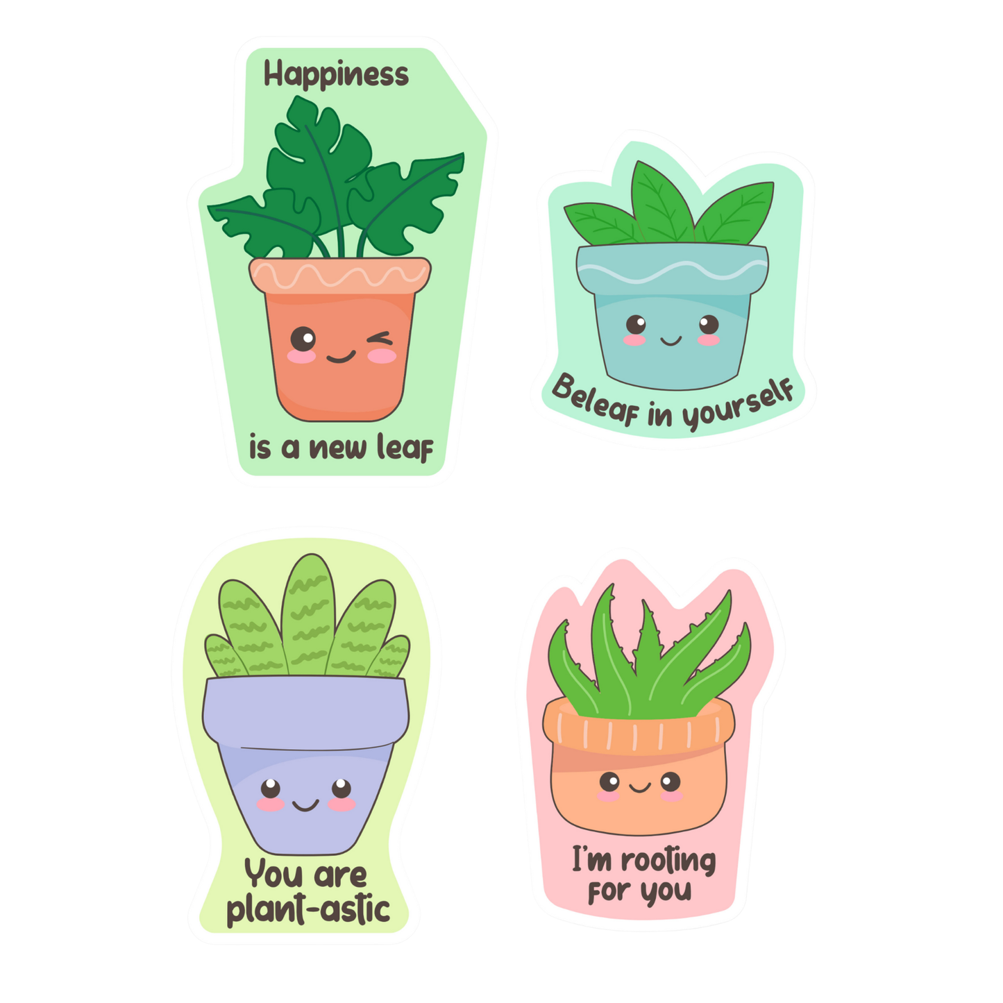 PixelPop™ Diamond Art Sticker Pack — The Positive Plant