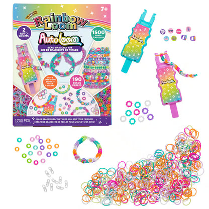 Auto Loom Bead Bracelet Kit Rainbow Loom