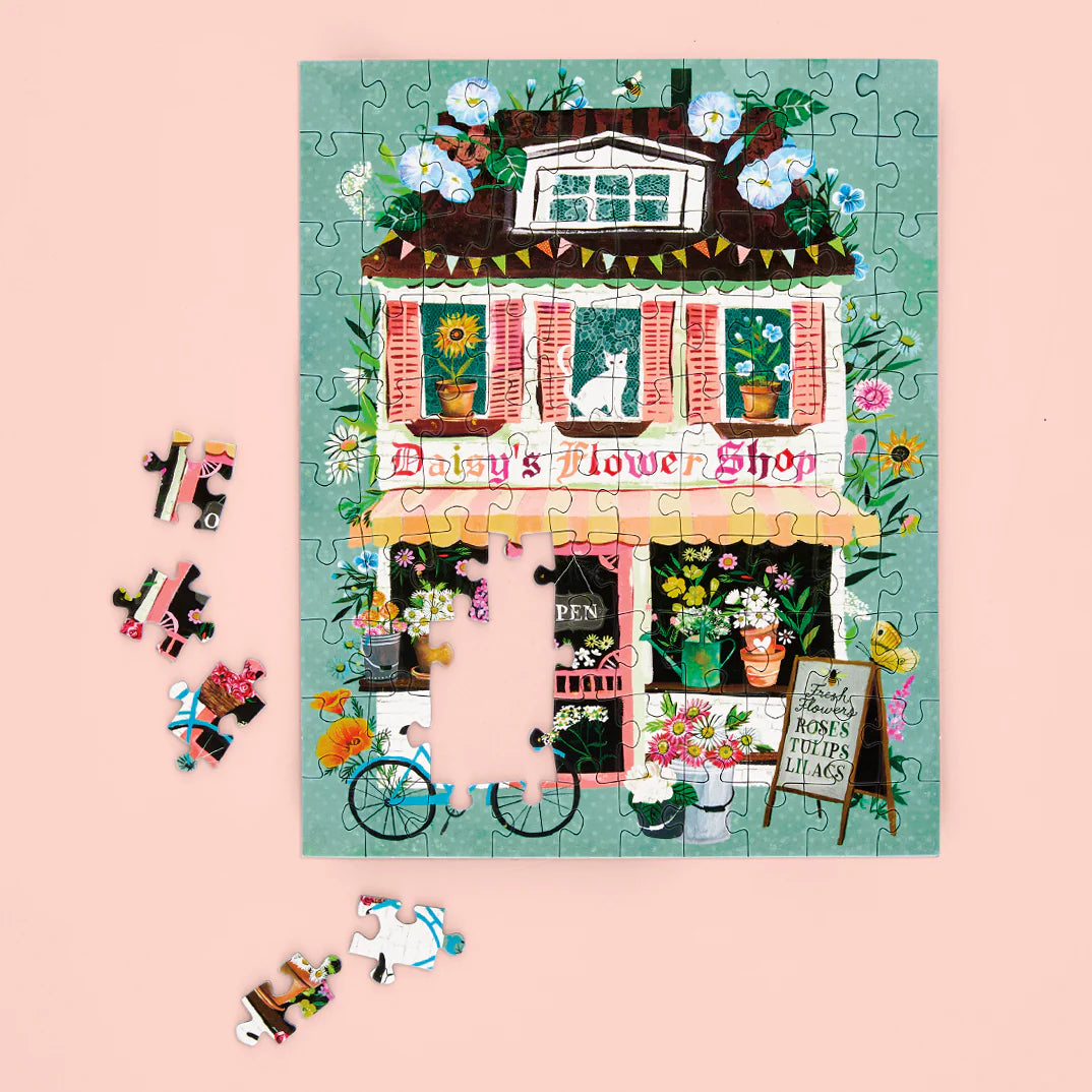 Daisy's Flower Shop 100 Puzzle Snax
