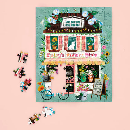 Daisy's Flower Shop 100 Puzzle Snax