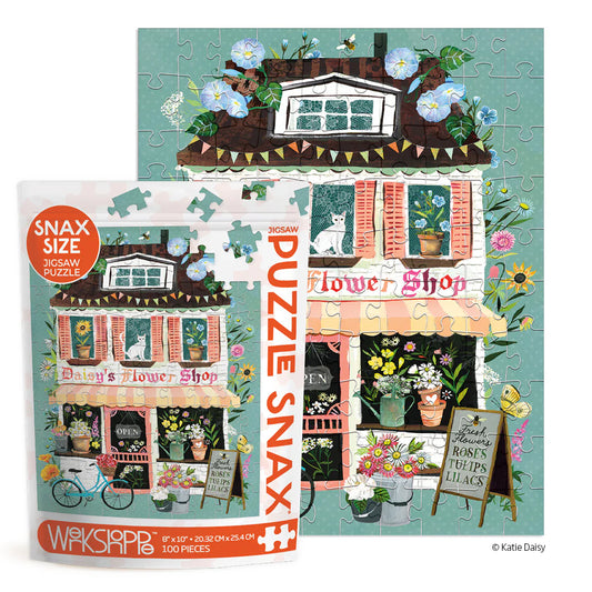 Daisy's Flower Shop 100 Puzzle Snax