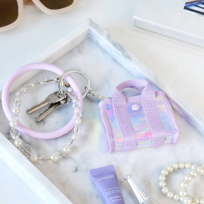 Case-Mate Jelly Tote Bag Keychain - Charm for Tote Bags