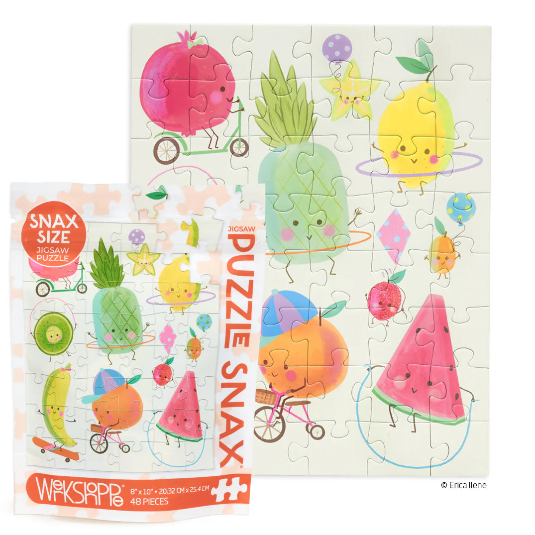Fruity Fun 48 Piece Puzzle Snax