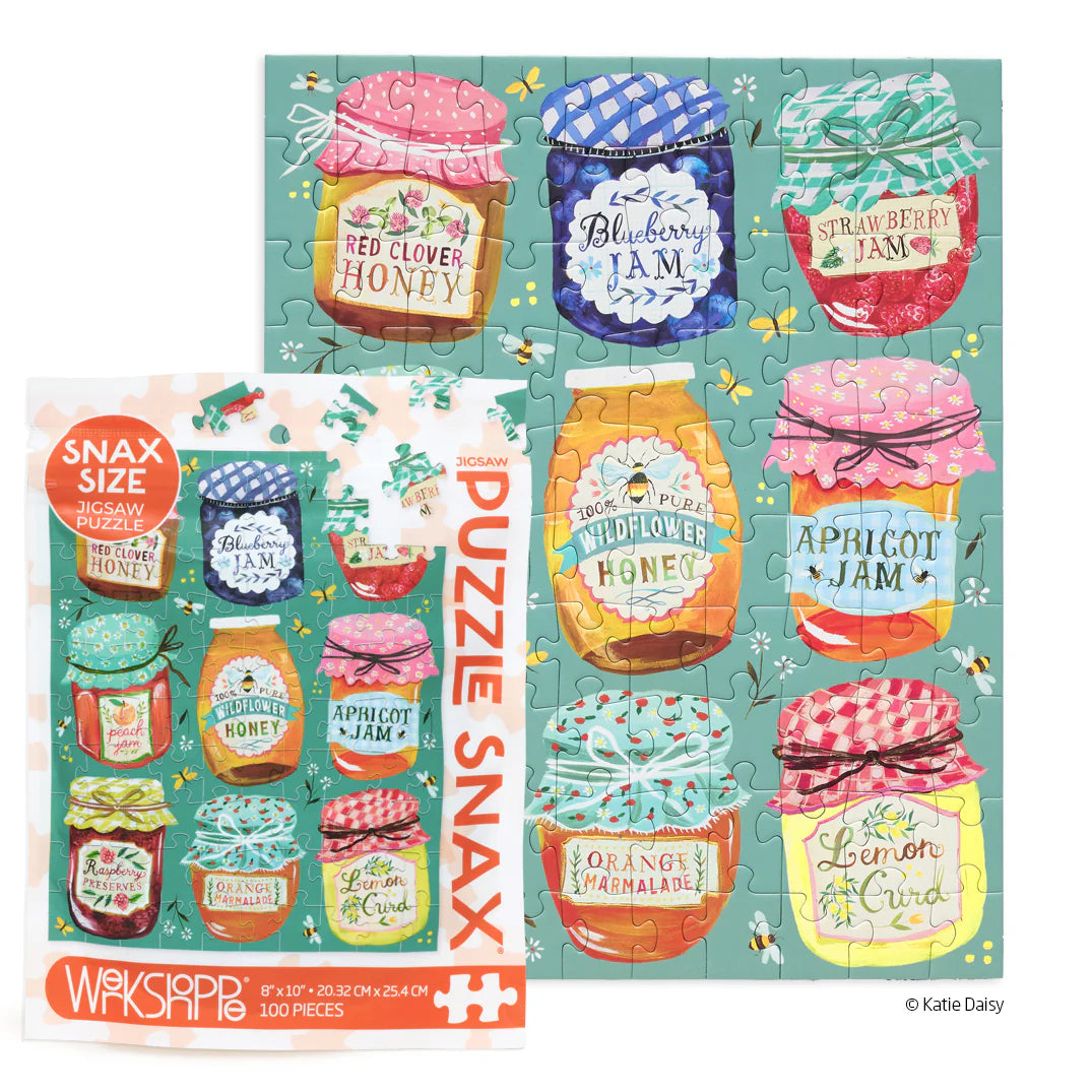 Jam & Honey 100 Piece Puzzle Snax