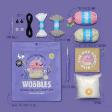 Miles the Firefly Woobles Crochet