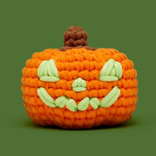 Hal the Jack-o-Lantern Woobles Crochet