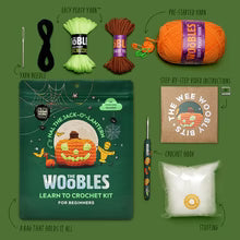 Hal the Jack-o-Lantern Woobles Crochet