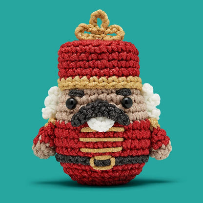 Hazel the Nutcracker Woobles Crochet Kit