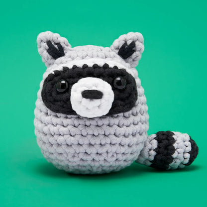 Scooter the Raccoon Woobles Crochet