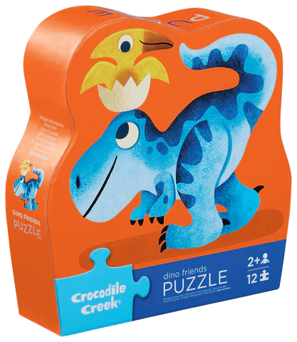 Dino Friends 12-pc Shaped Box Puzzle