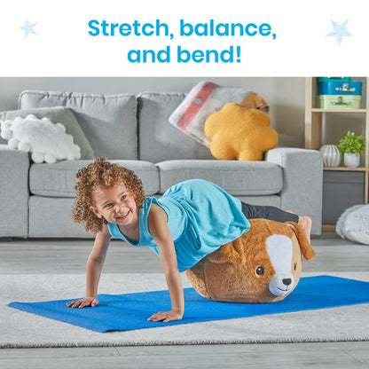 BubblePlush™ Yoga Ball Puppy