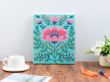 PixelPop™ Diamond Art — Reset Edition -  Wildflower