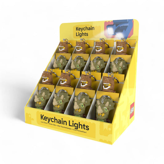 LEGO Dinosaur LED Keychain
