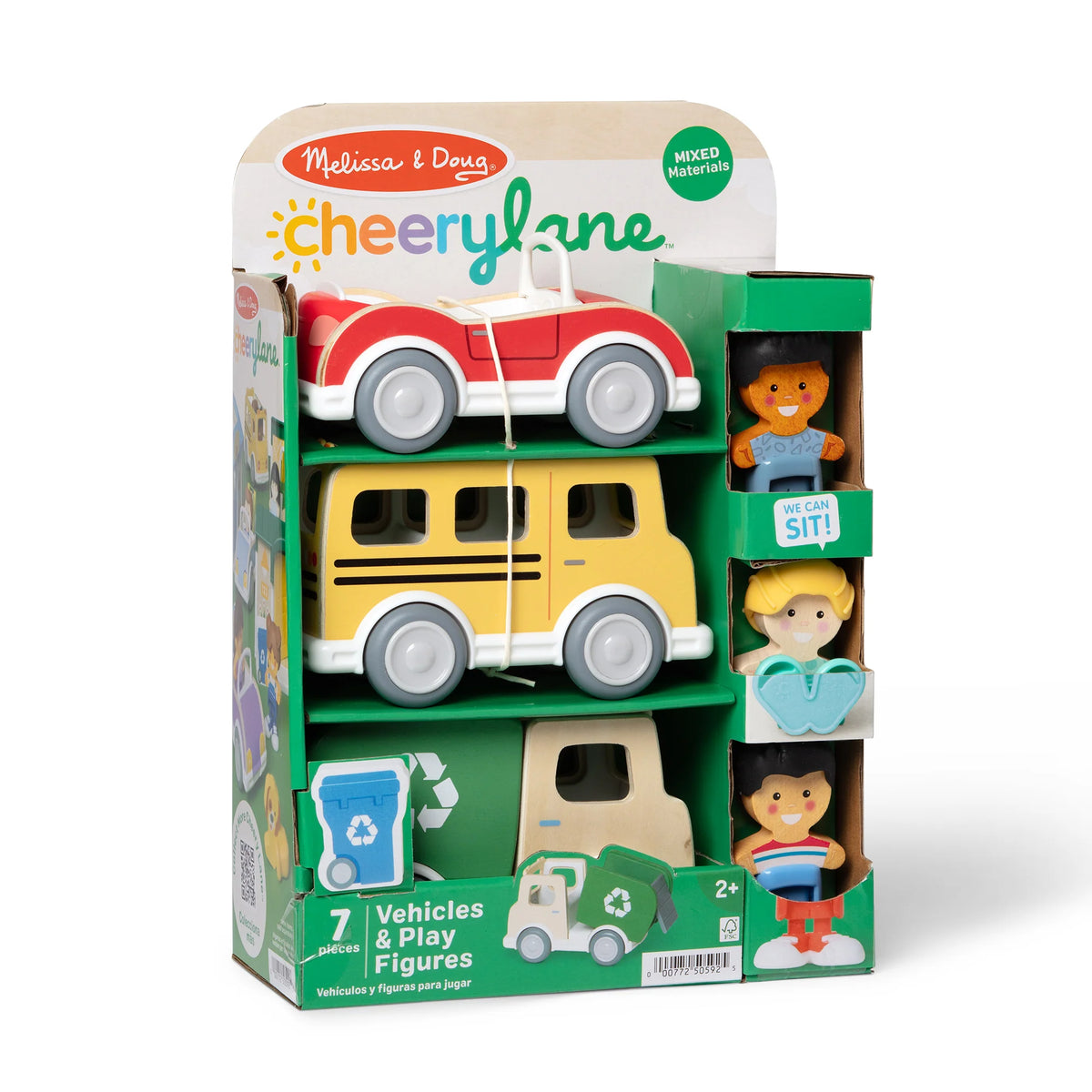 Cheery Lane™ - Vehicle Play Set