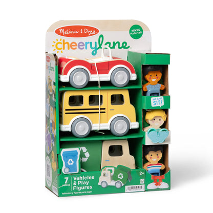 Cheery Lane™ - Vehicle Play Set