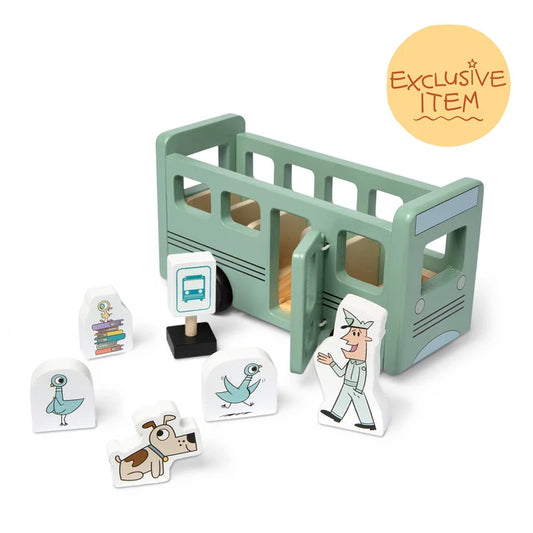 Mo Willems Pigeon Bus