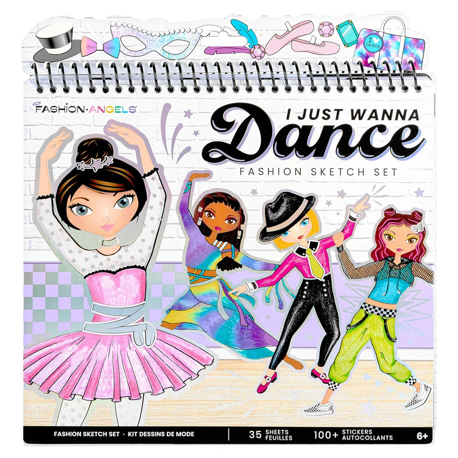 I Just Wanna Dance Fashion Design