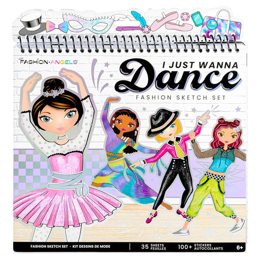 I Just Wanna Dance Fashion Design