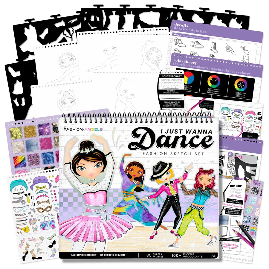 I Just Wanna Dance Fashion Design