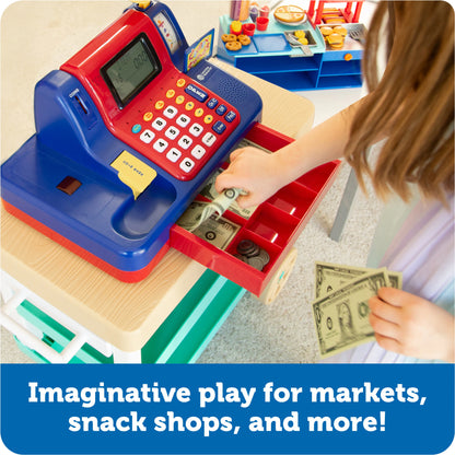 Pretend & Play® Calculator Cash Register
