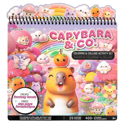 Capybara and Co. Coloring Activity Set