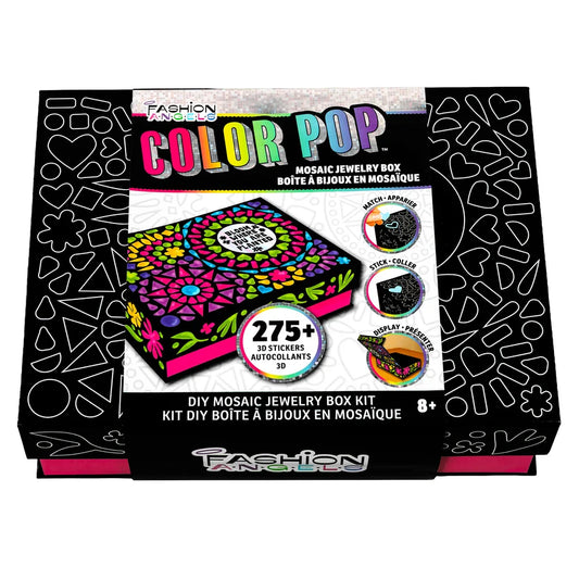 Color Pop Mosaic Box