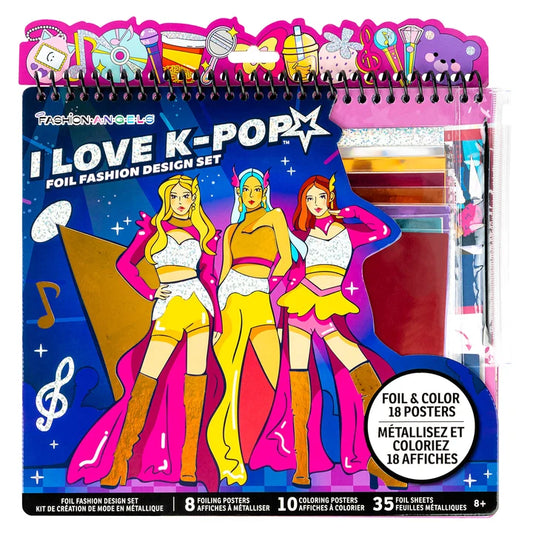 Kpop Foil Fashion Portfol