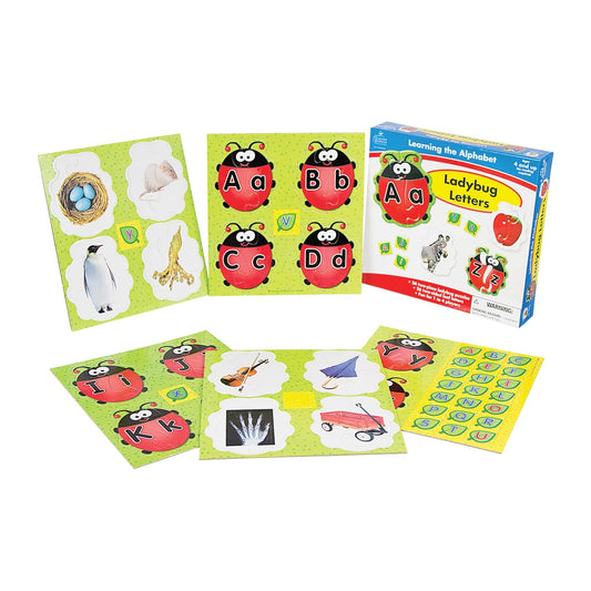 Ladybug Letter Game