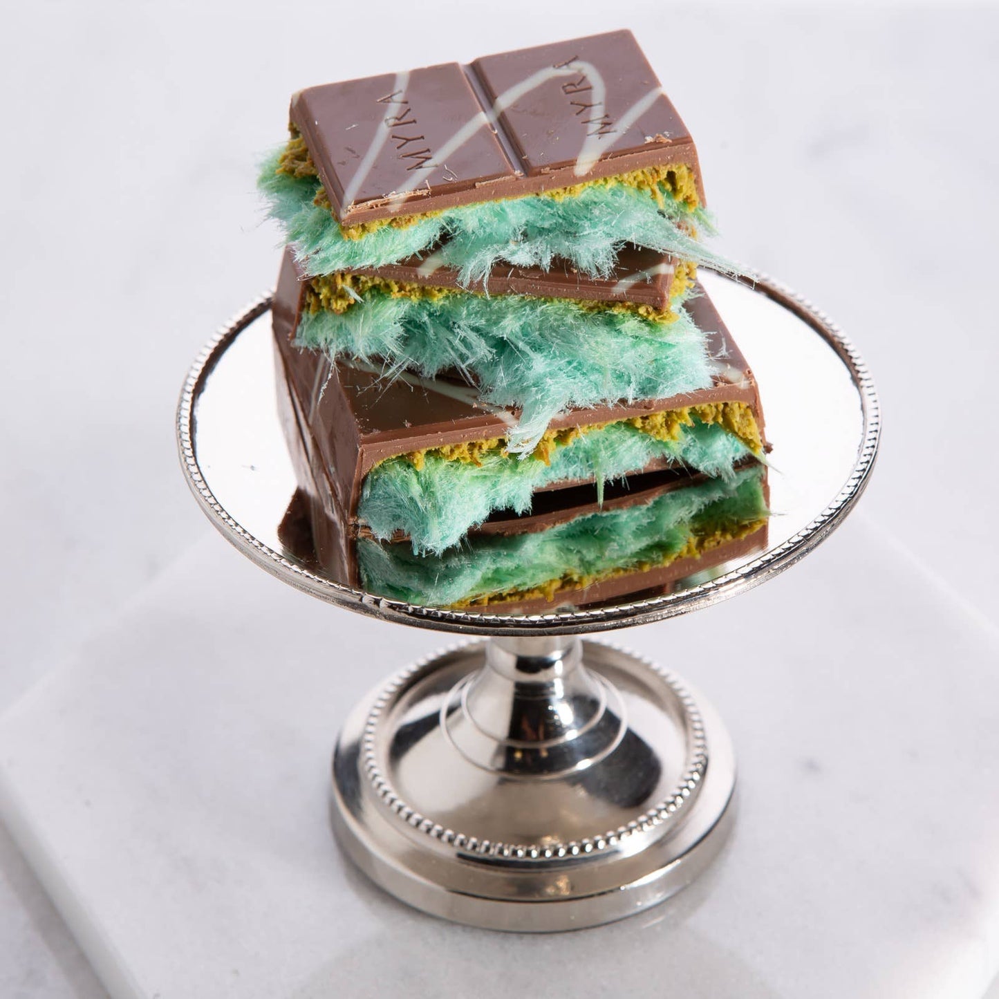 Caramel Viral Angel Hair Dubai Chocolate Cotton Candy