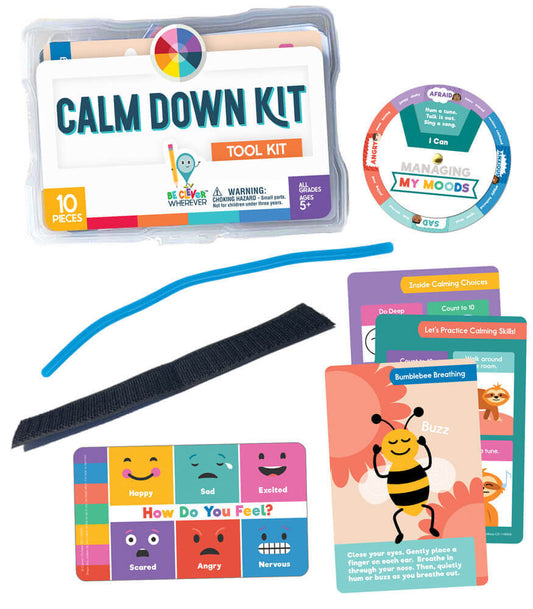 Calm Down Kit Grade Pk-5