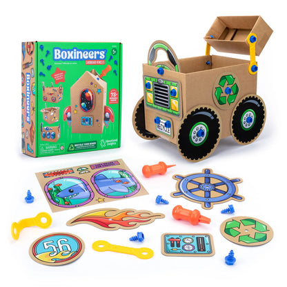 Boxineers™ Cardboard Vehicles