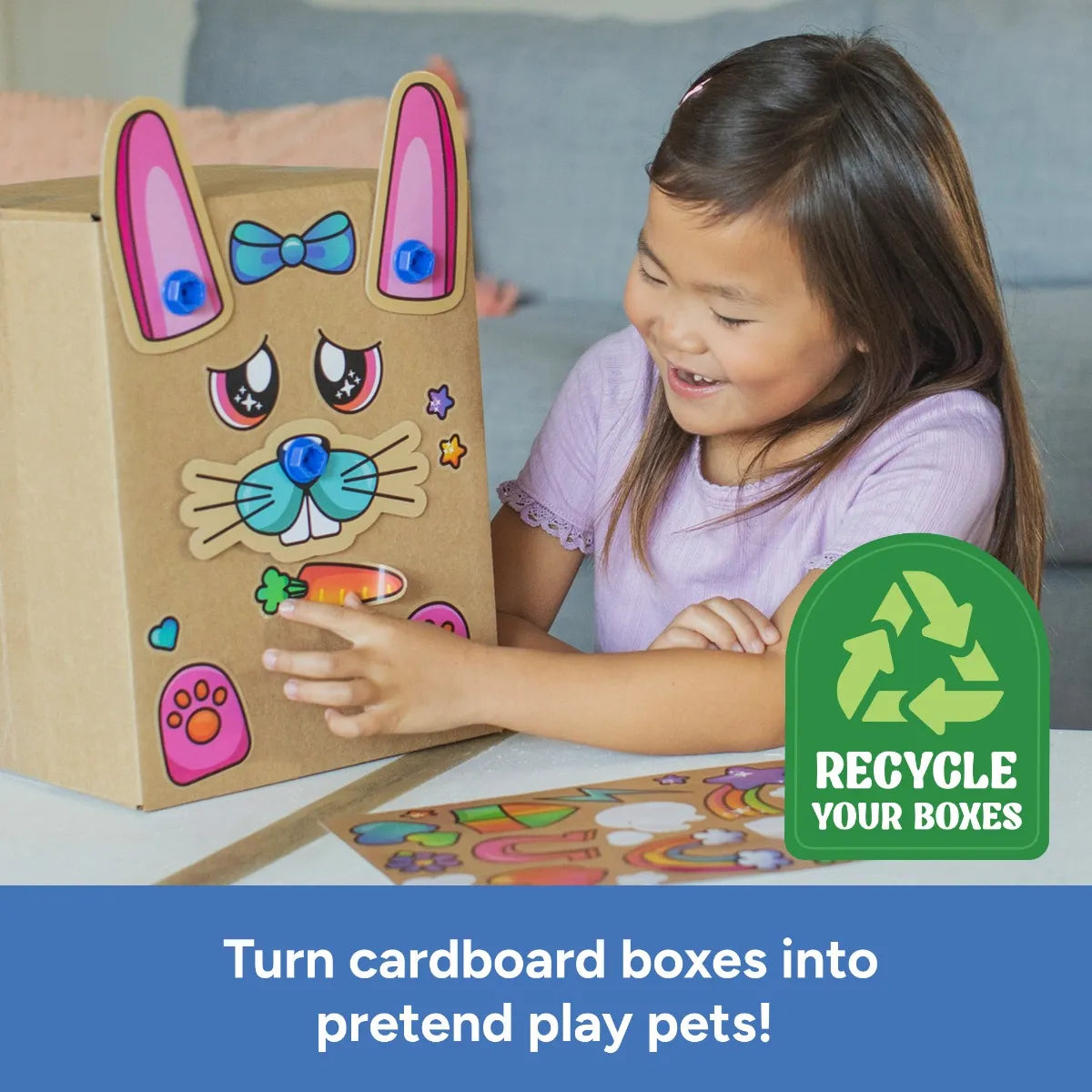 Boxineers™ Cardboard Animals