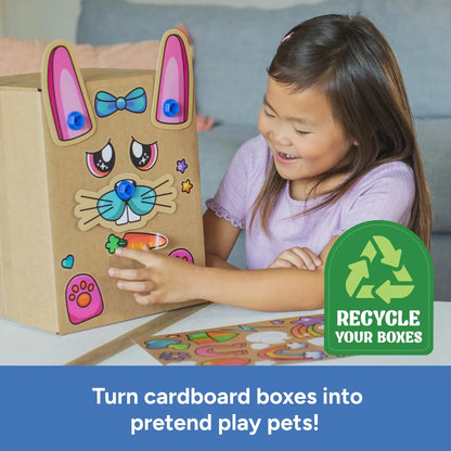 Boxineers™ Cardboard Animals