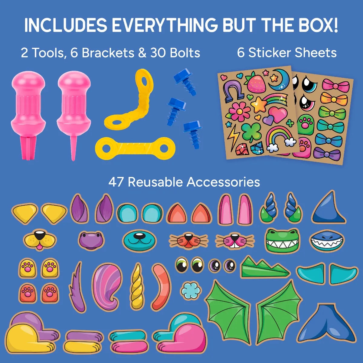 Boxineers™ Cardboard Animals