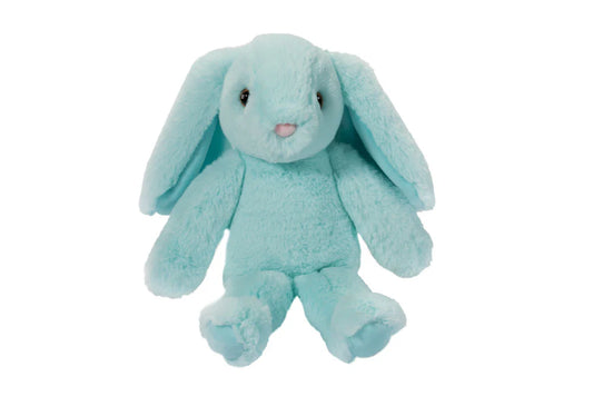Small Iris Aqua Floppy Bunny